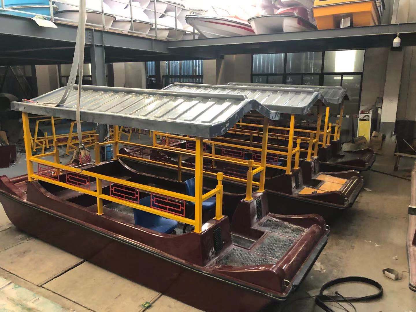 480仿古電動(dòng)船 畫舫電動(dòng)船