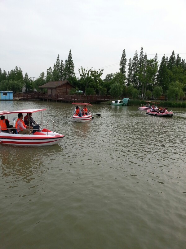 4人電動船C